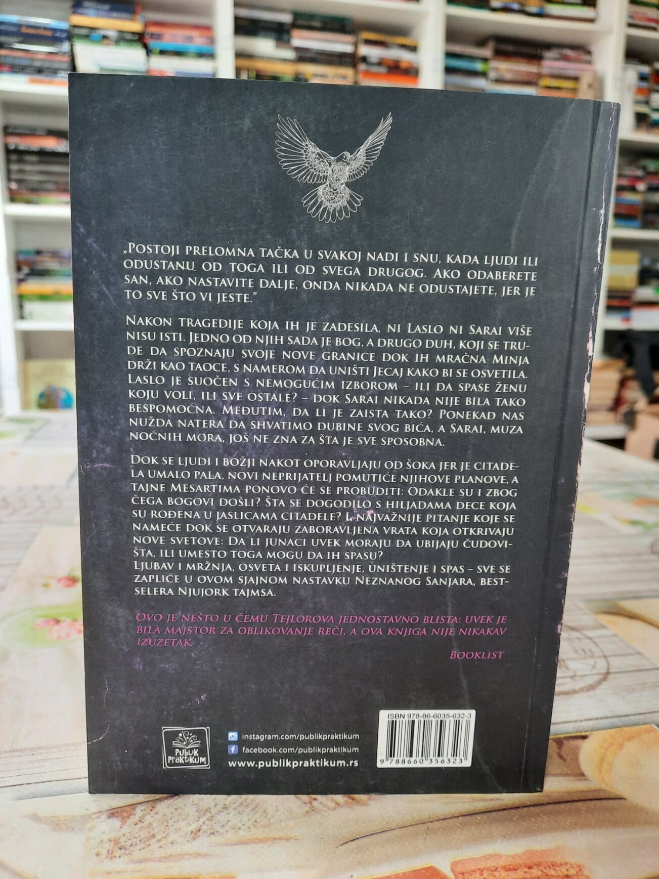Muza Noćnih Mora – Lejni Tejlor