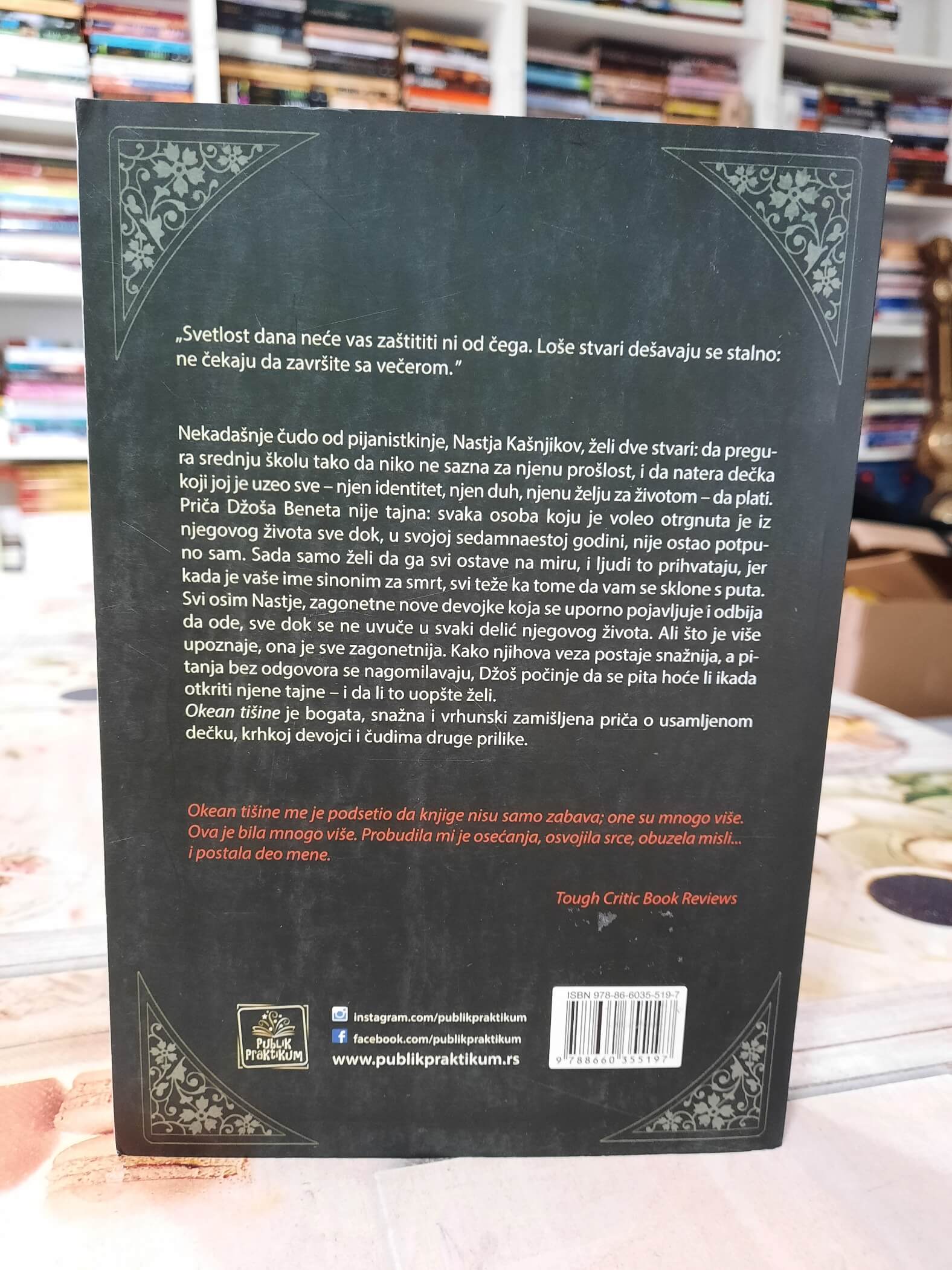 Okean tišine - Katja Milej