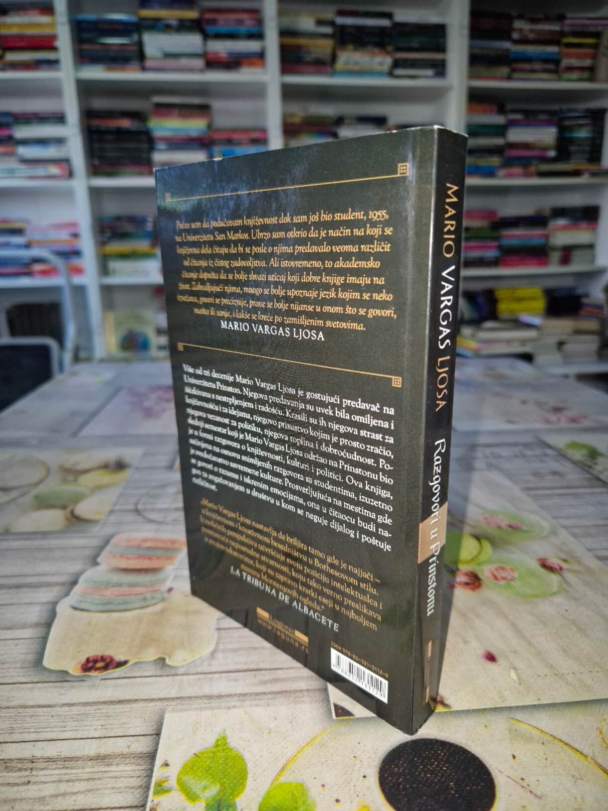 Razgovor2 i u Prinstonu - Mario Vargas Ljosa