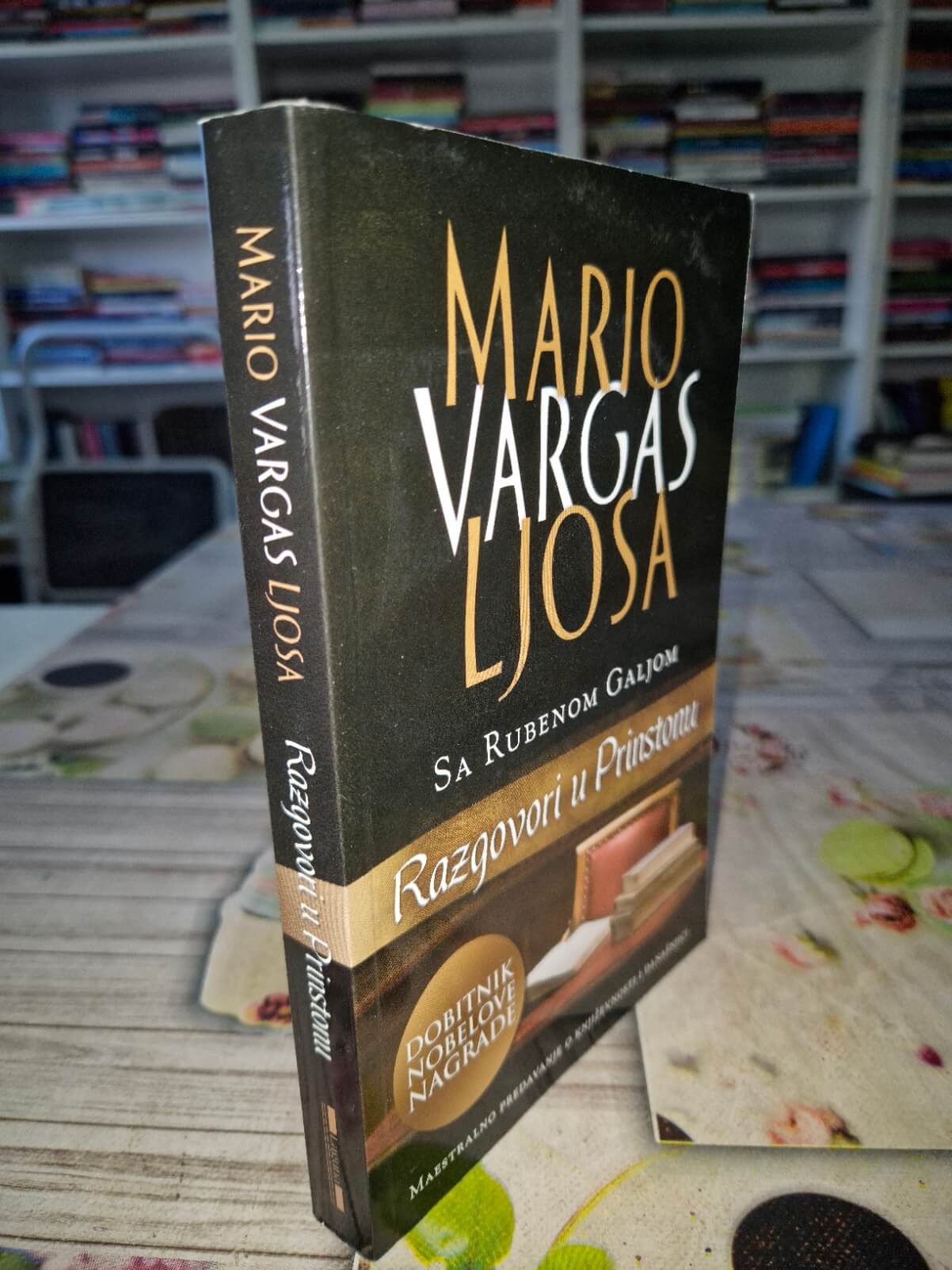 Razgovori u Prinstonu - Mario Vargas Ljosa