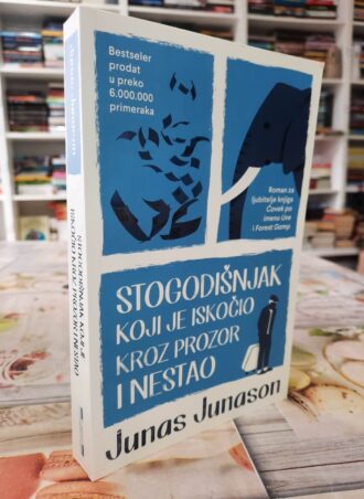 Stogodišnjak koji je iskočio kroz prozor i nestao - Jonas Junason