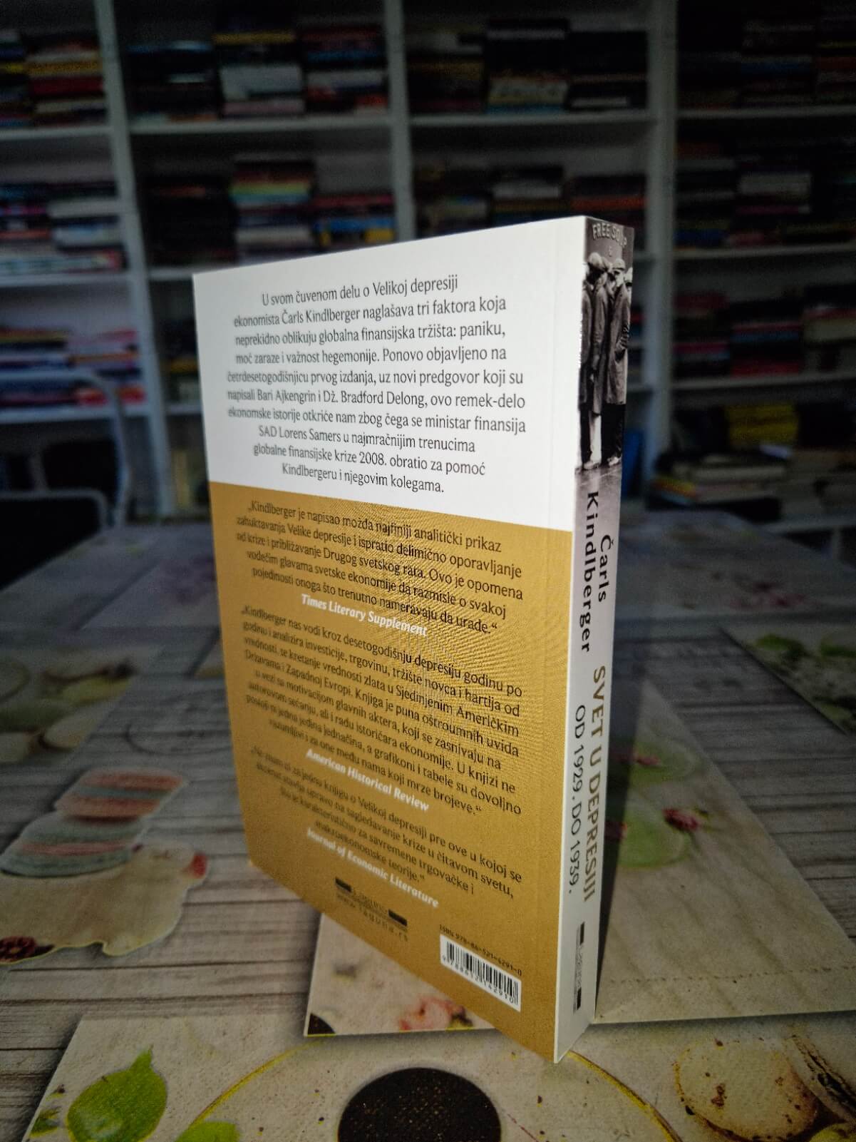 Svet u depresiji od 1929 do 1939 - Čarls Kindlberger 2