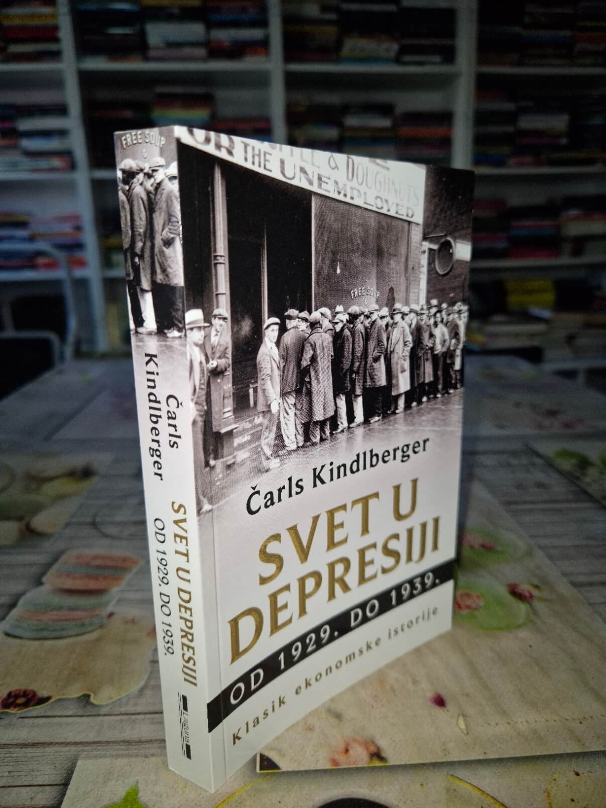 Svet u depresiji od 1929 do 1939 - Čarls Kindlberger