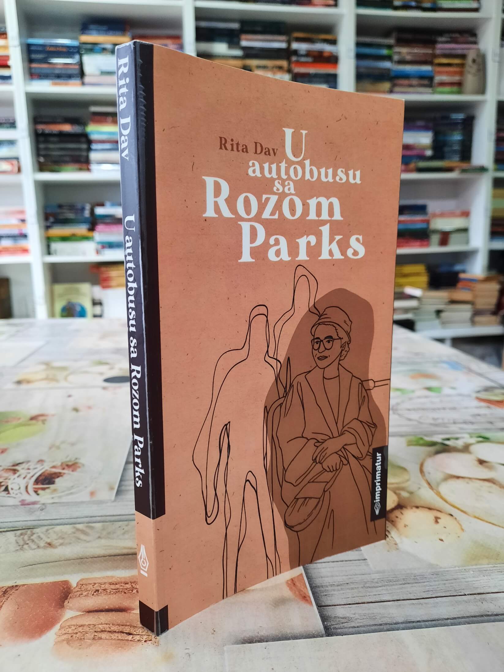 U autobusu sa Rozom Parks - Rita Dav