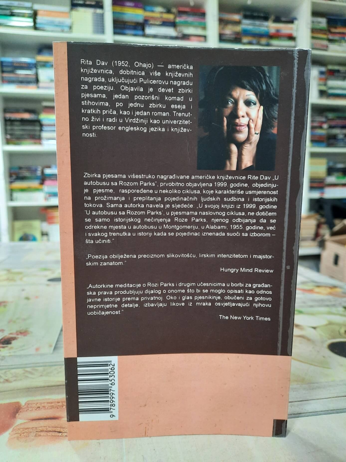 U autobusu sa Rozom Parks - Rita Dav