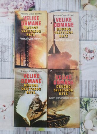 Velike obmane 1 - 4 Antony Cave Brown