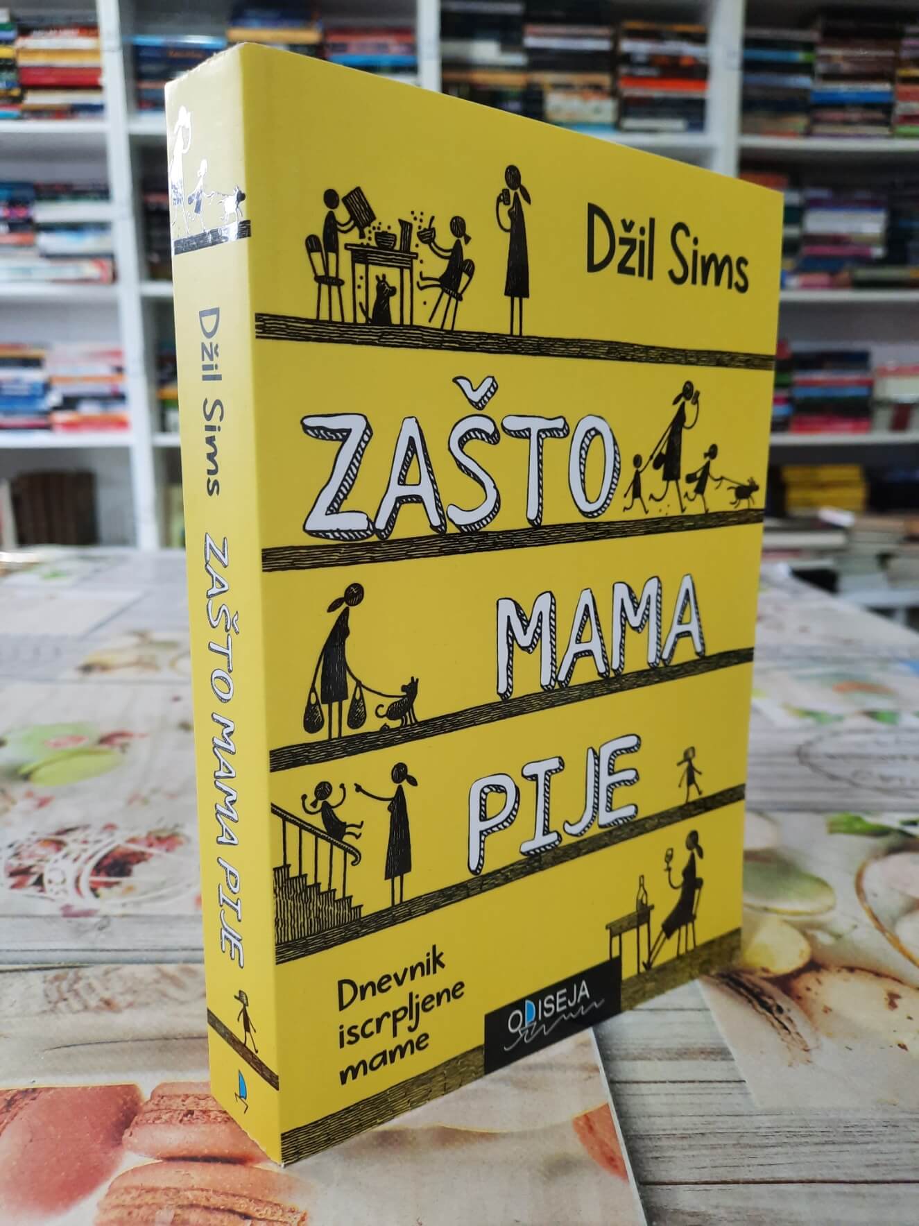 Zašto mama pije - Džil Sims