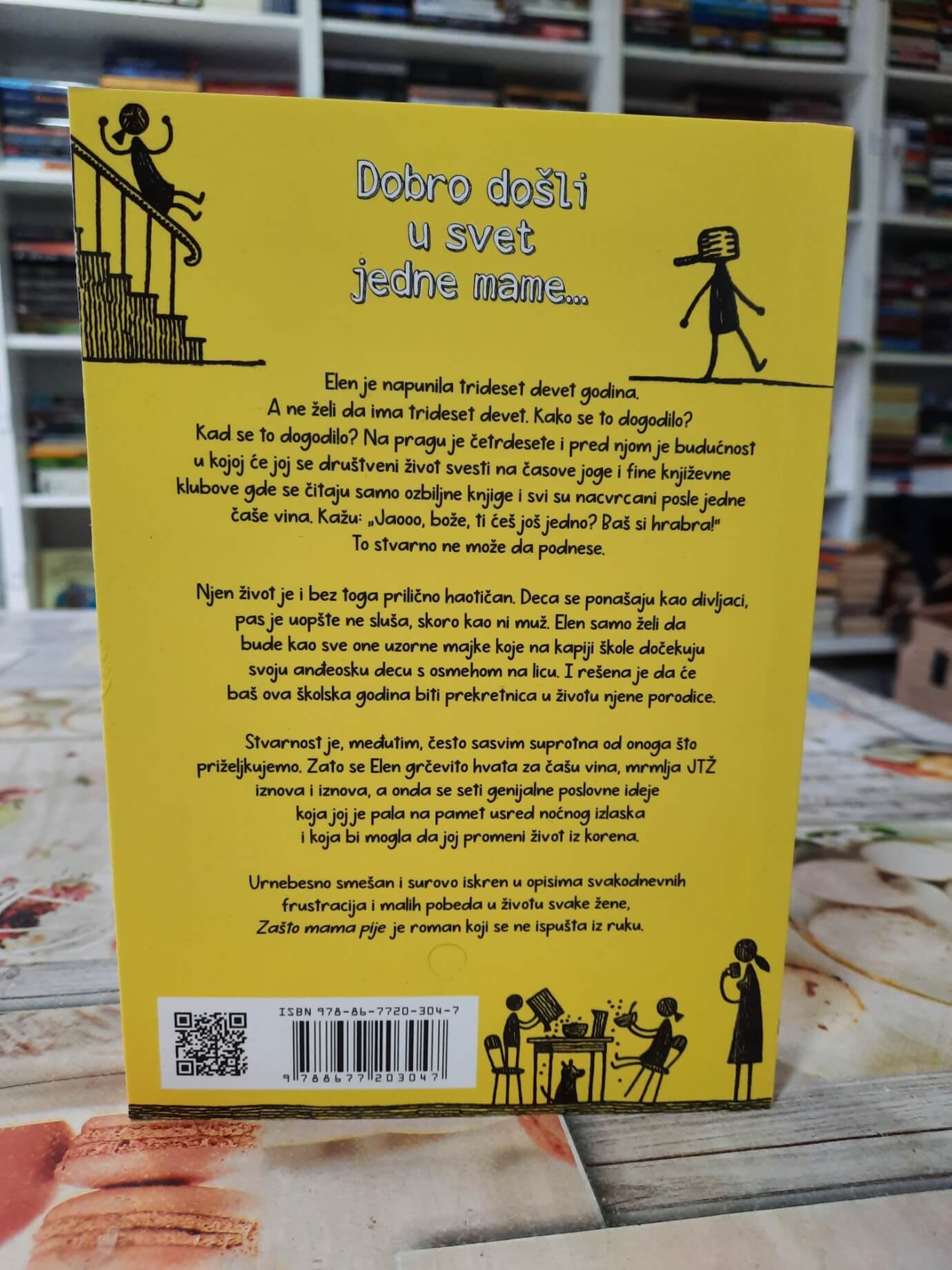 Zašto mama pije - Džil Sims