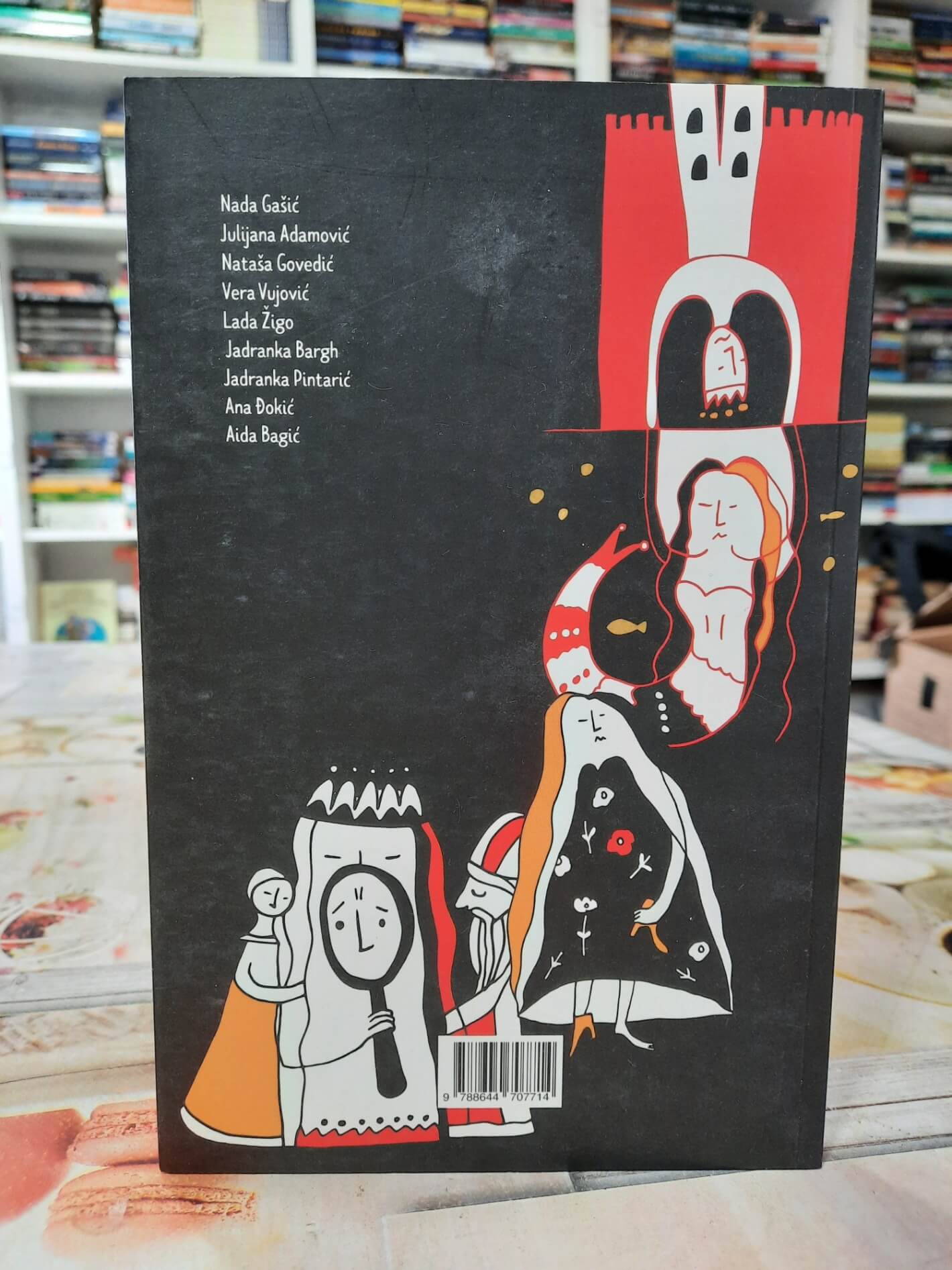 Žene, bajke, kraljice