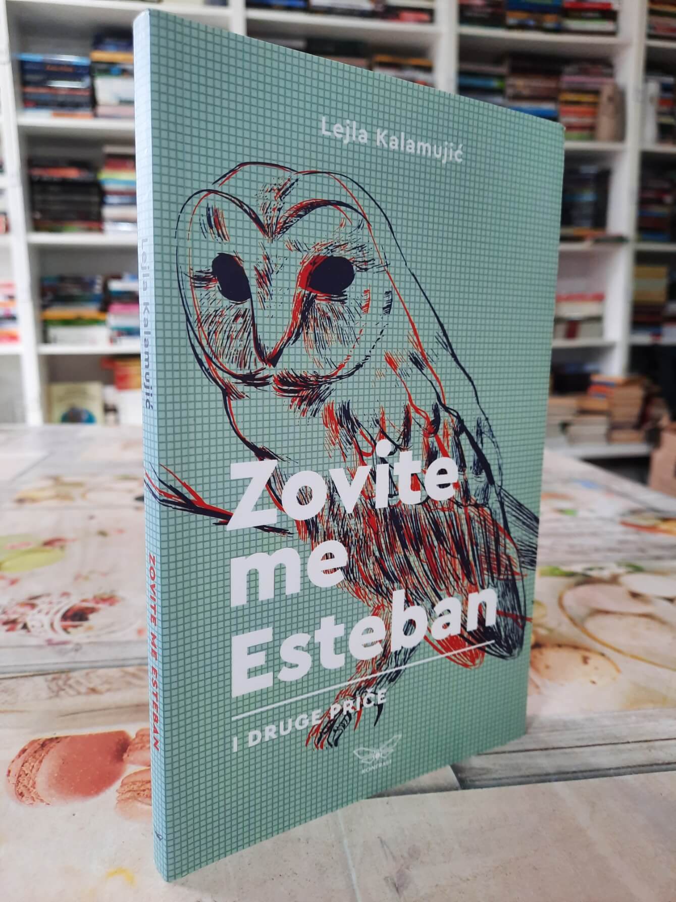 Zovite me Esteban - Lejla Kalamujić