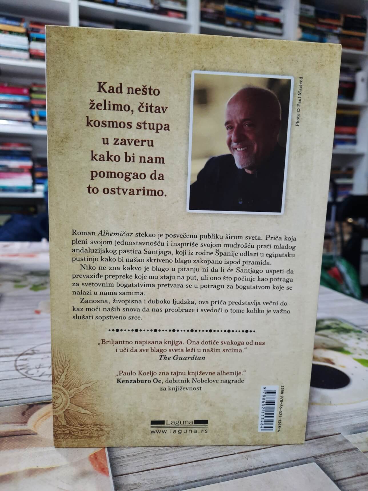 Alhemičar - Paulo Koeljo