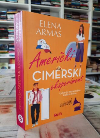 Američki cimerski eksperiment - Elena Armas