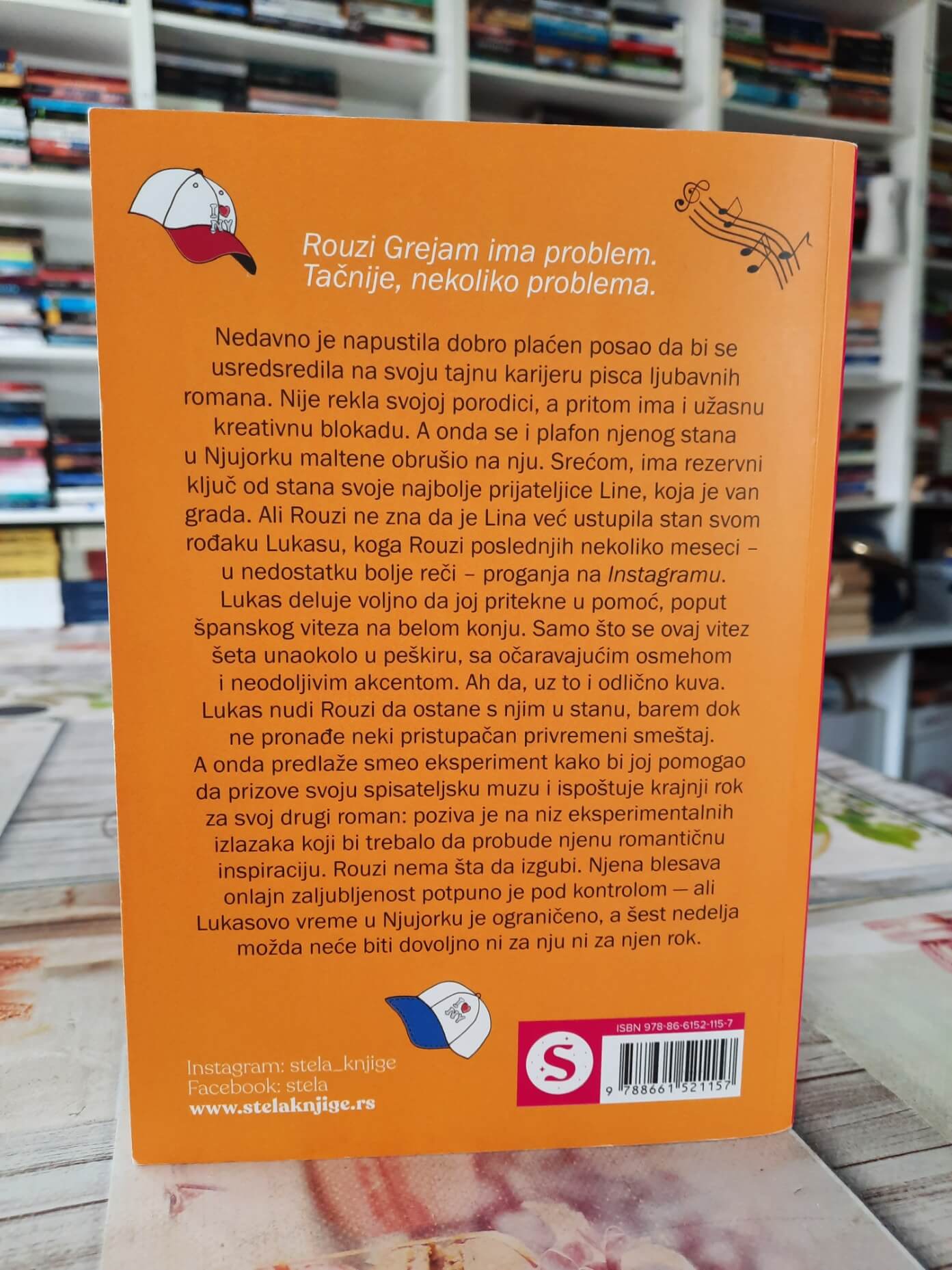 Američki cimerski eksperiment - Elena Armas