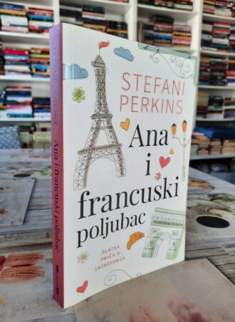 Ana i francuski poljubac - Stefani Perkins