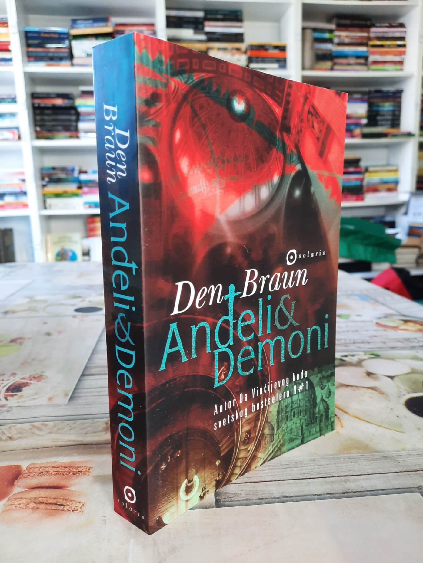 Anđeli i demoni - Den Braun