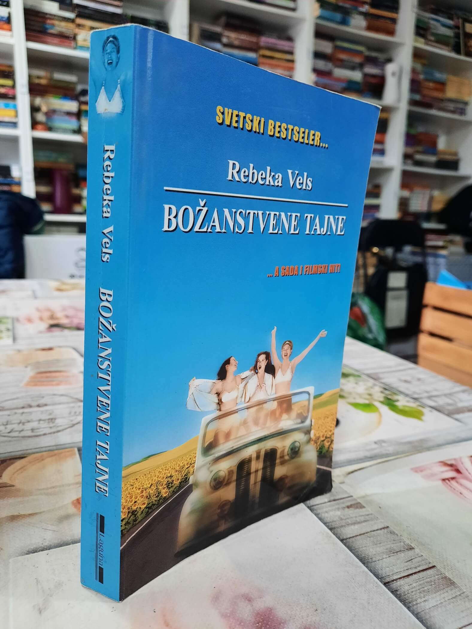 Božanstvene tajne – Rebeka Vels