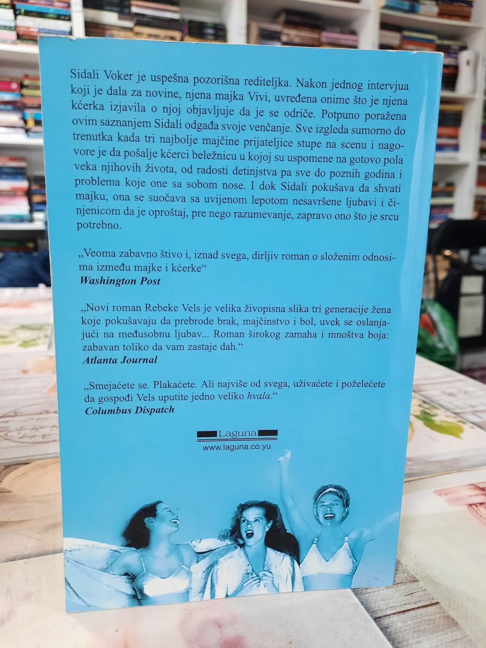 Božanstvene tajne – Rebeka Vels