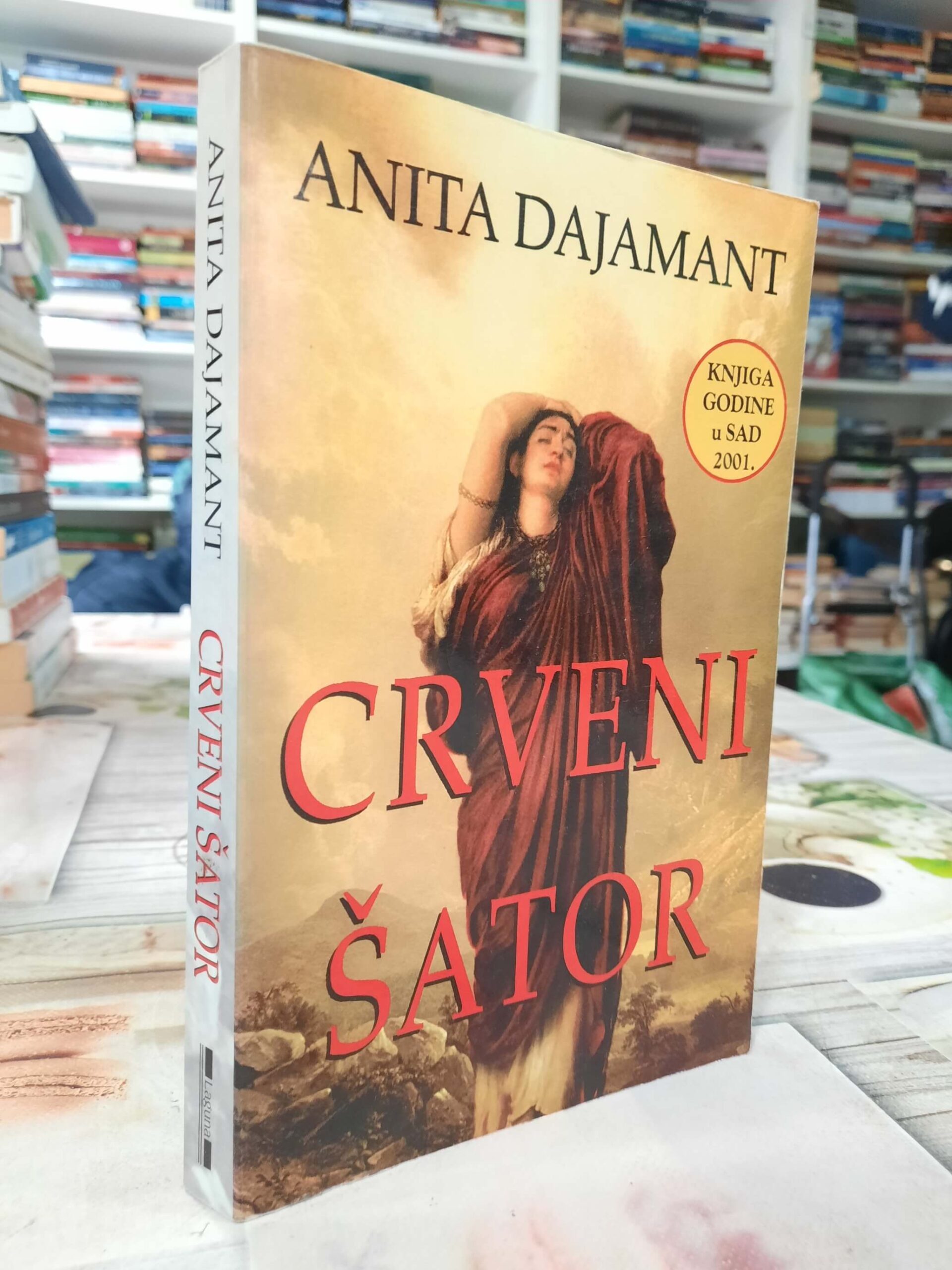 Crveni šator – Anita Dajamant