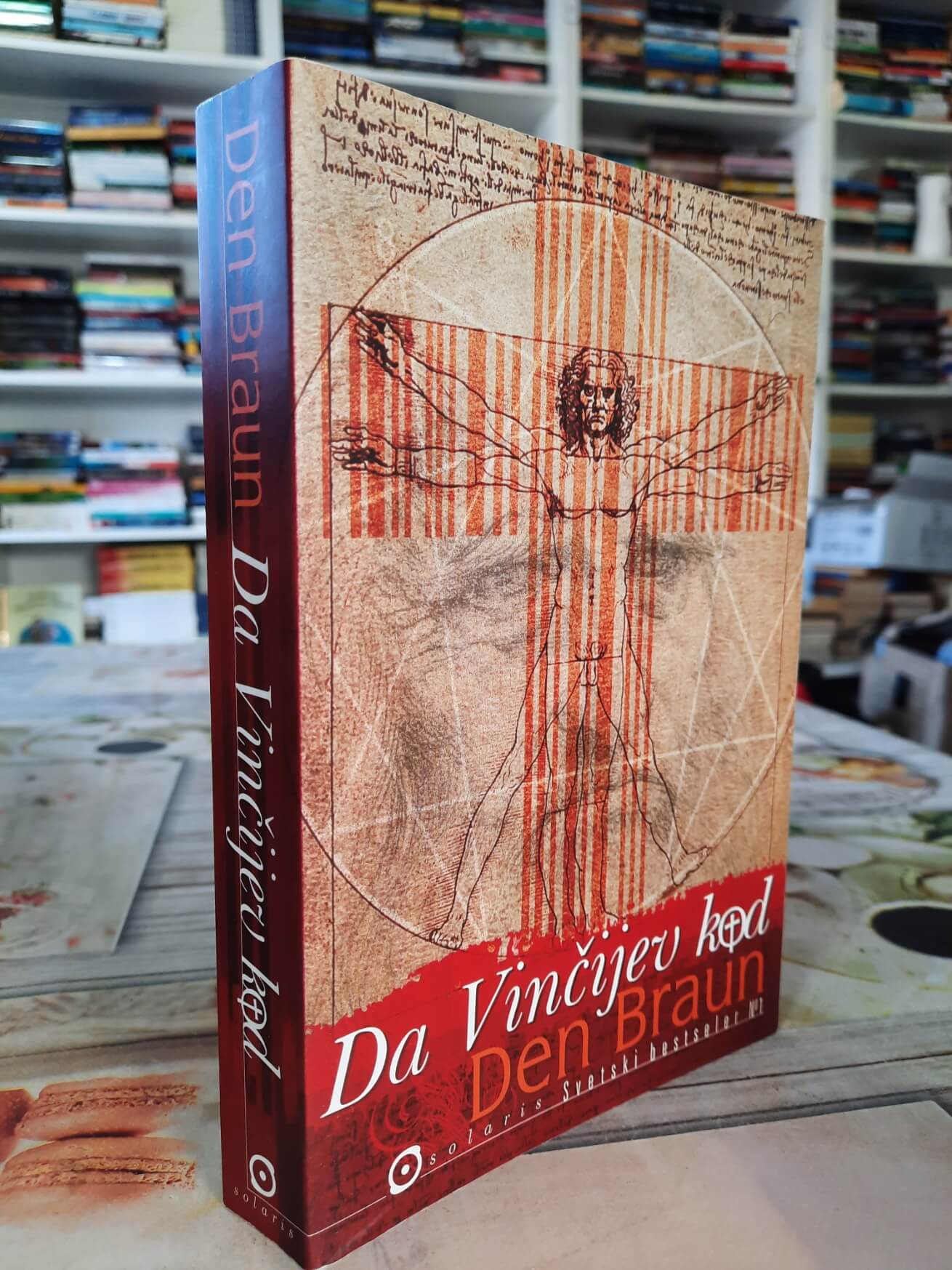 Da Vinčijev kod - Den Braun