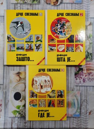 Dečje sveznanje 1 - 3