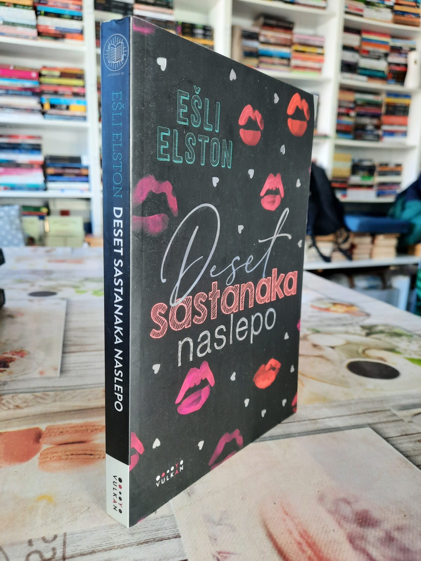 Deset sastanaka naslepo - Ešli Elston