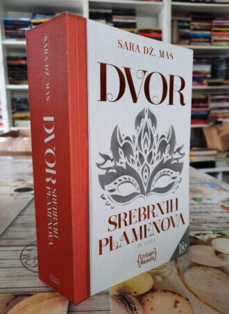 Dvor srebrnih plamenova – Sara Dž. Mas