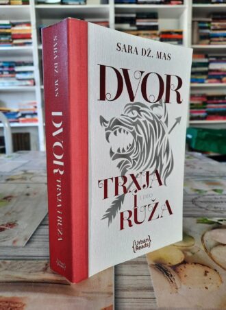 Dvor trnja i ruža - Sara Dž. Mas