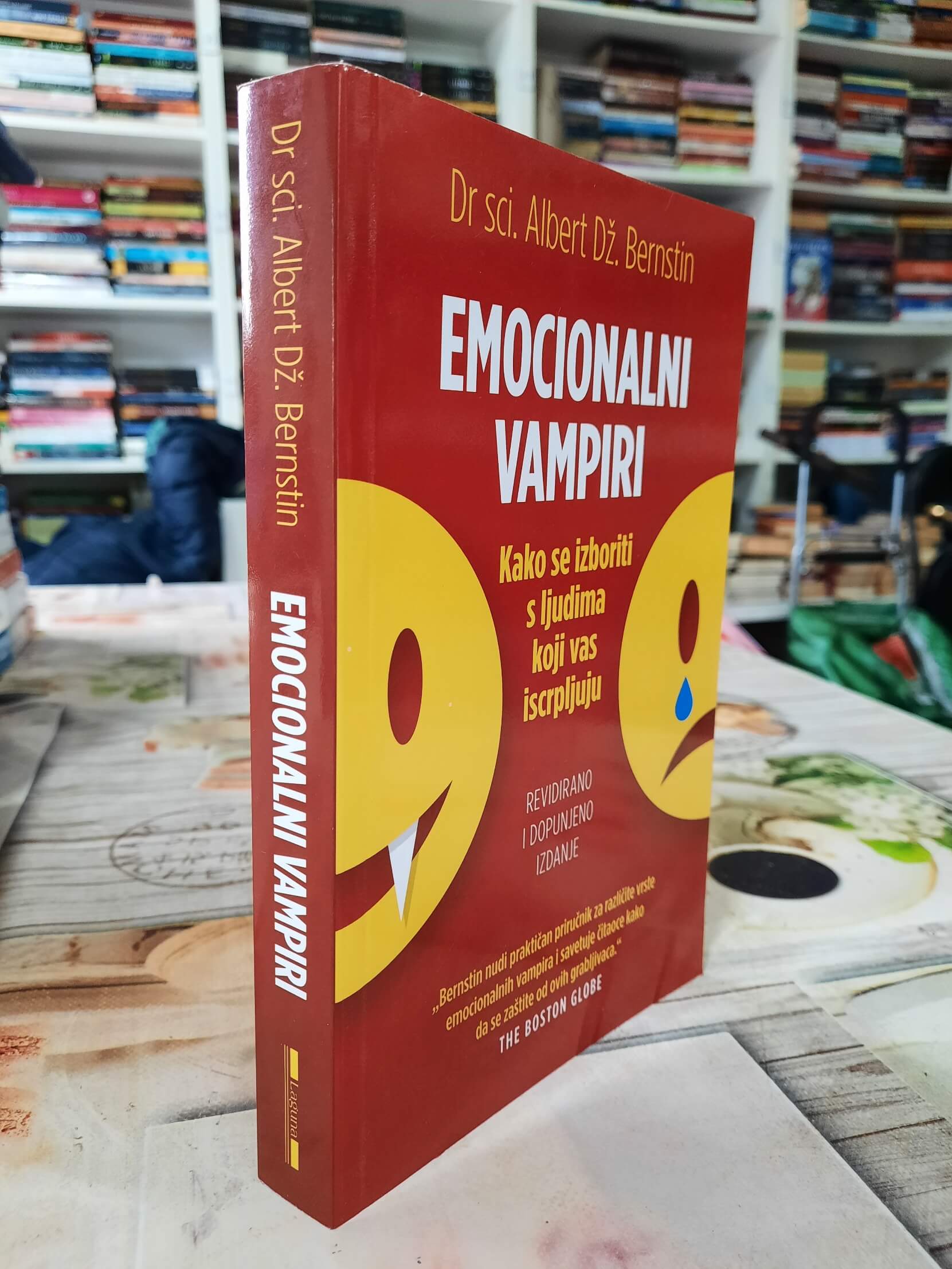 Emocionalni vampiri – Albert Dž. Bernstein