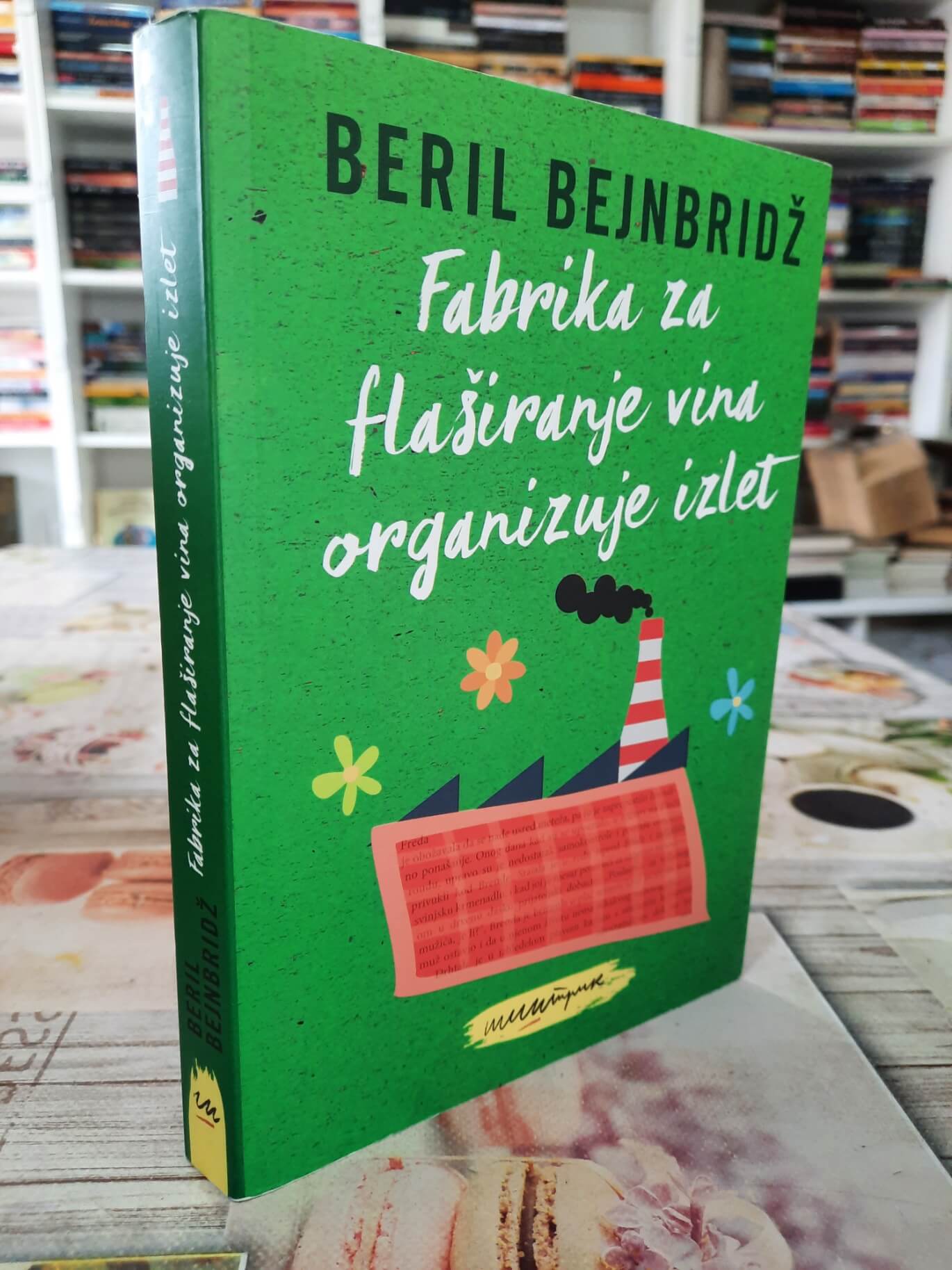 Fabrika za flaširanje vina organizuje izlet - Beril Benbridž