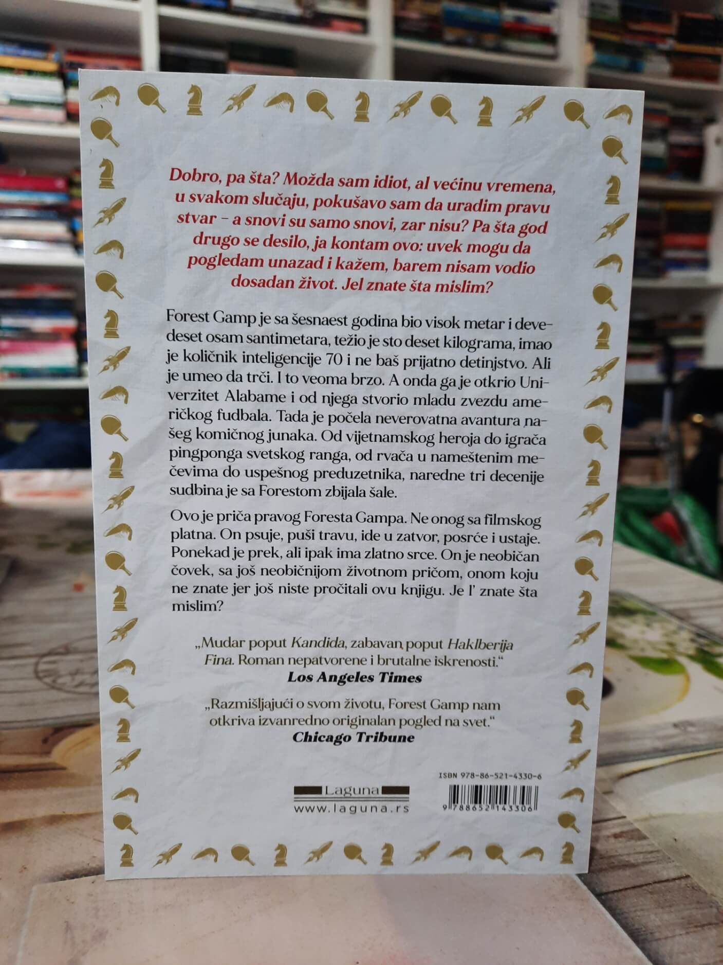 Forest Gamp – Vinston Grum