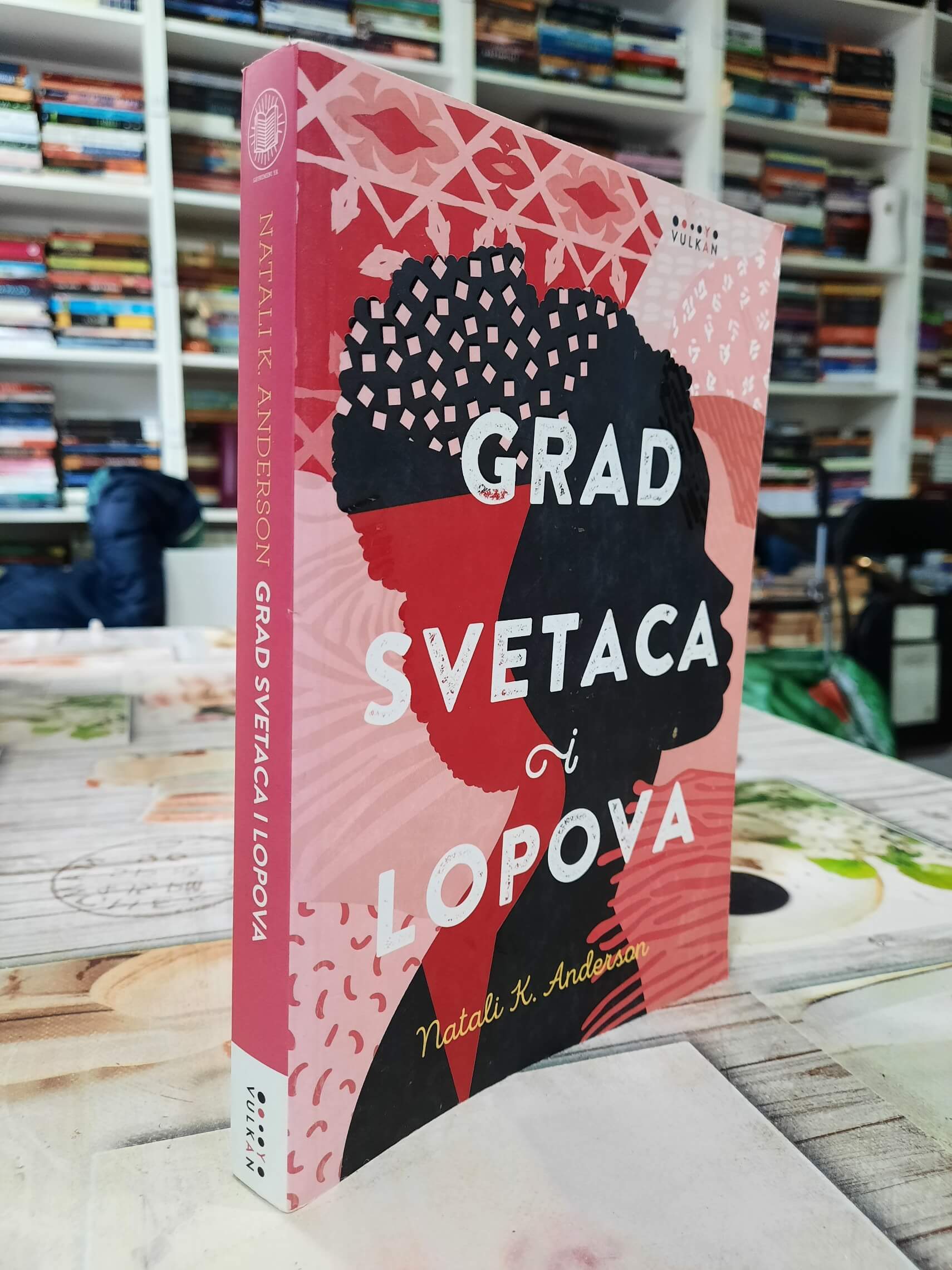 Grad svetaca i lopova – Natali K. Anderson
