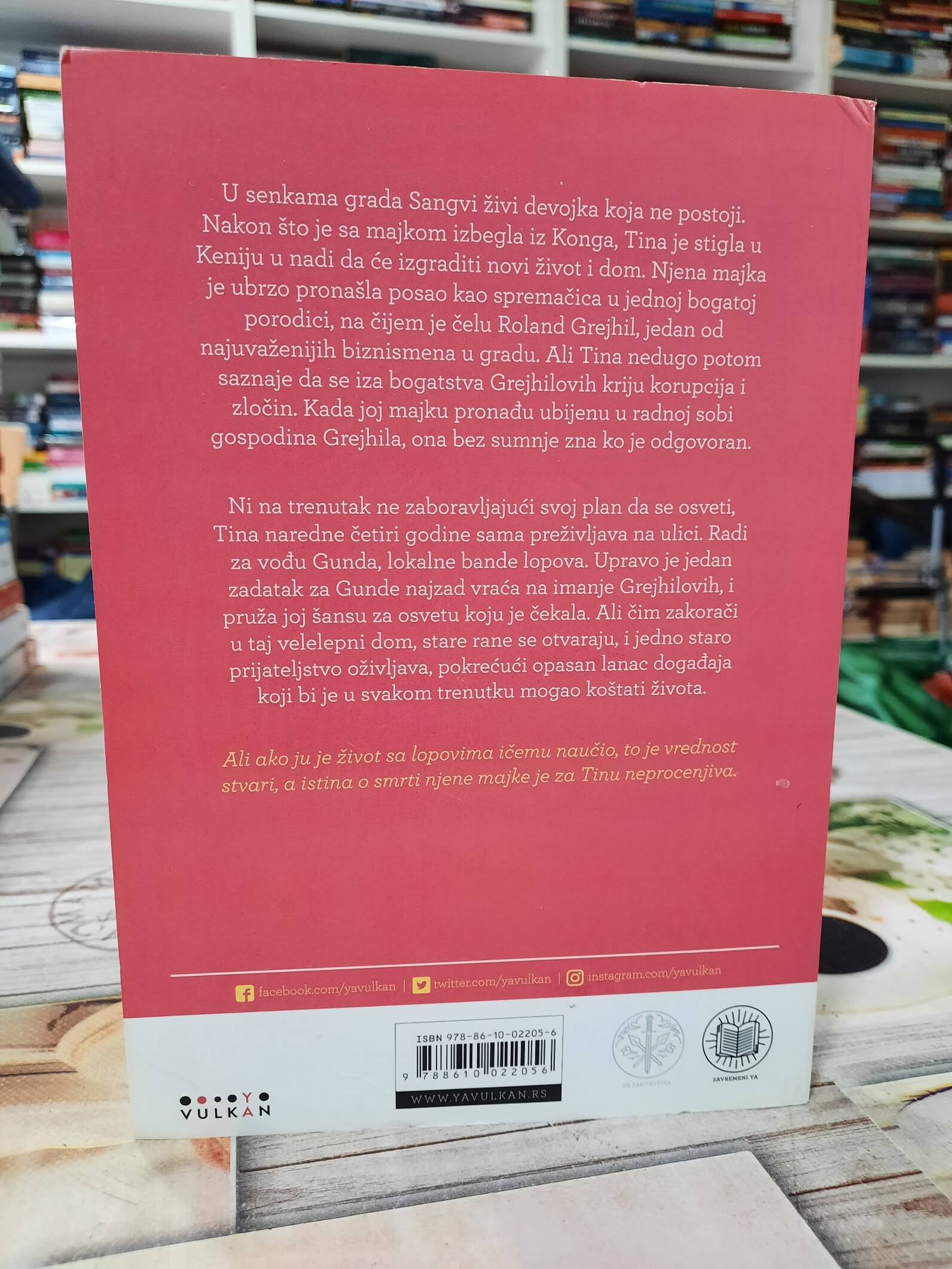 Grad svetaca i lopova – Natali K. Anderson