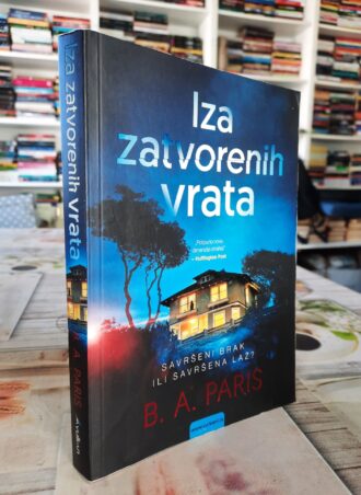 Iza zatvorenih vrata - B. A. Paris