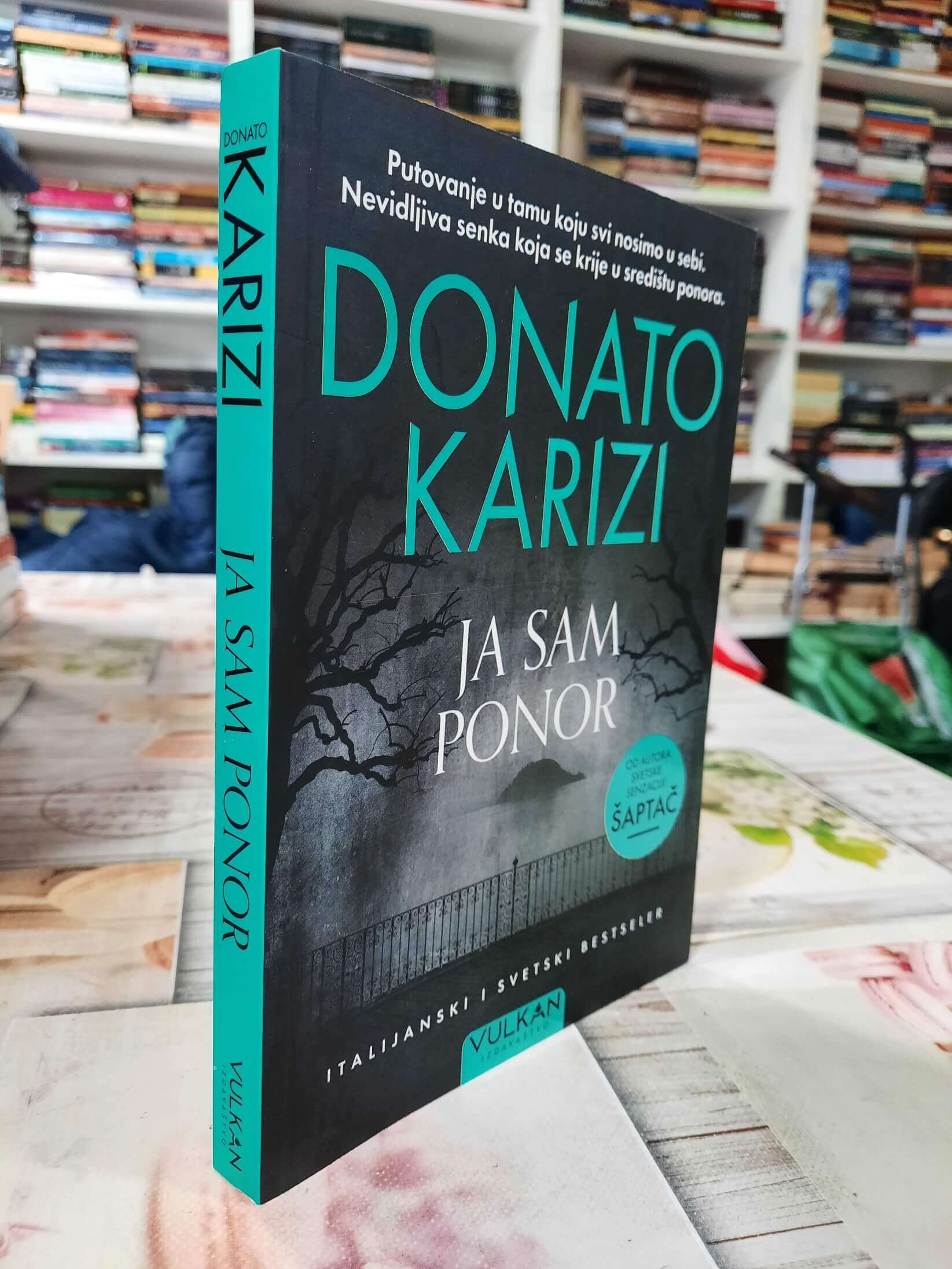Ja sam ponor - Donato Karizi