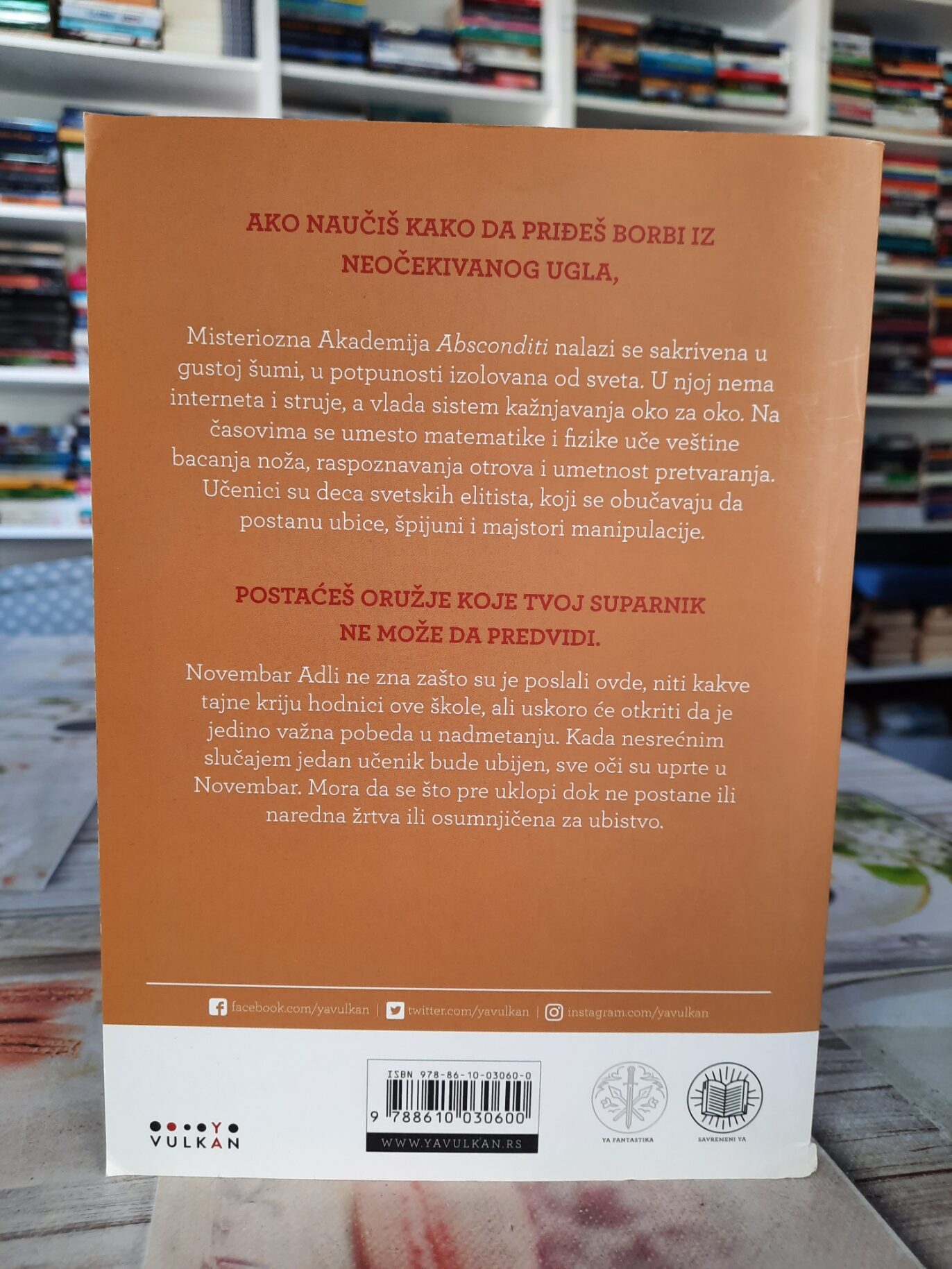 Kako ubiti novembar - Adrijana Mejder