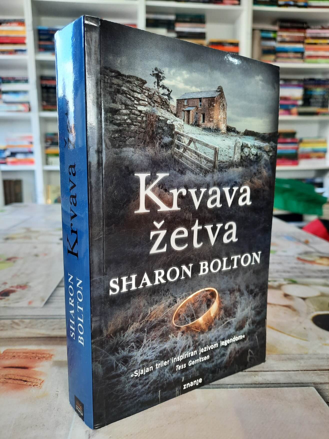 Krvava žetva - Šeron Bolton