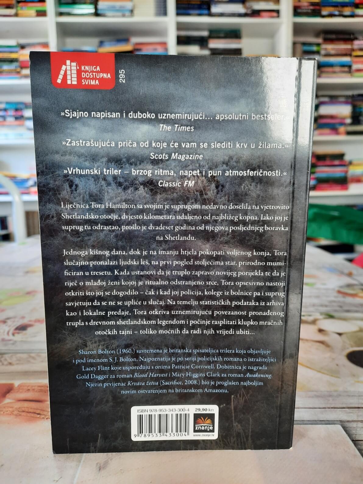 Krvava žetva - Šeron Bolton