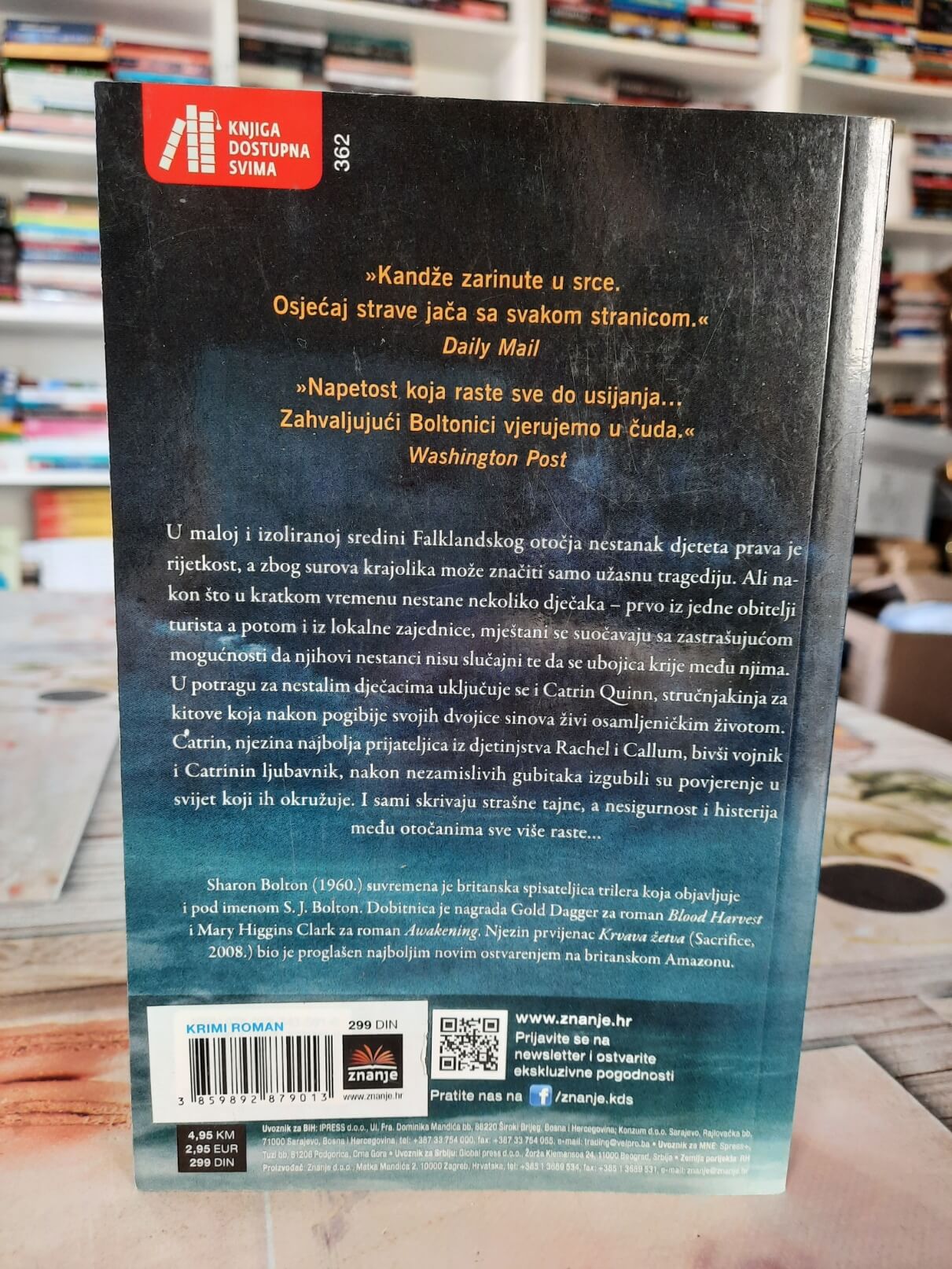 Male prljave laži - Šeron Bolton