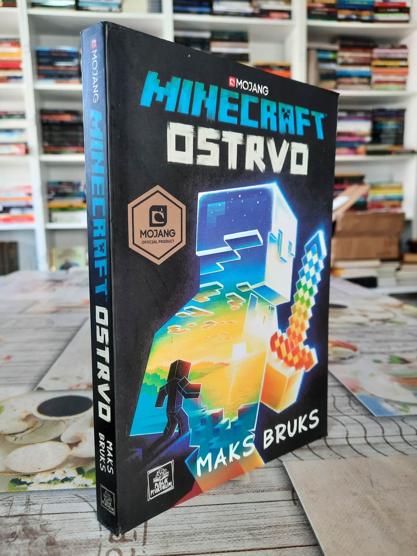 Minecraft Ostrvo - Maks Bruks