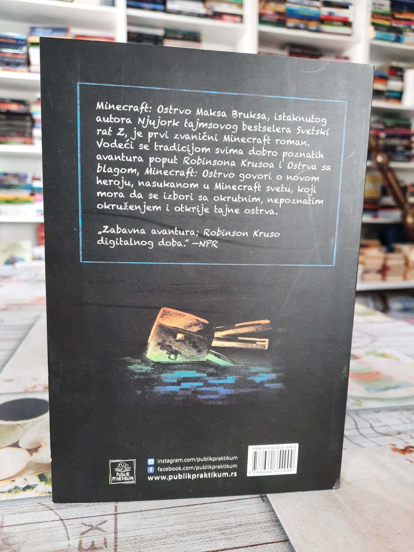 Minecraft Ostrvo - Maks Bruks