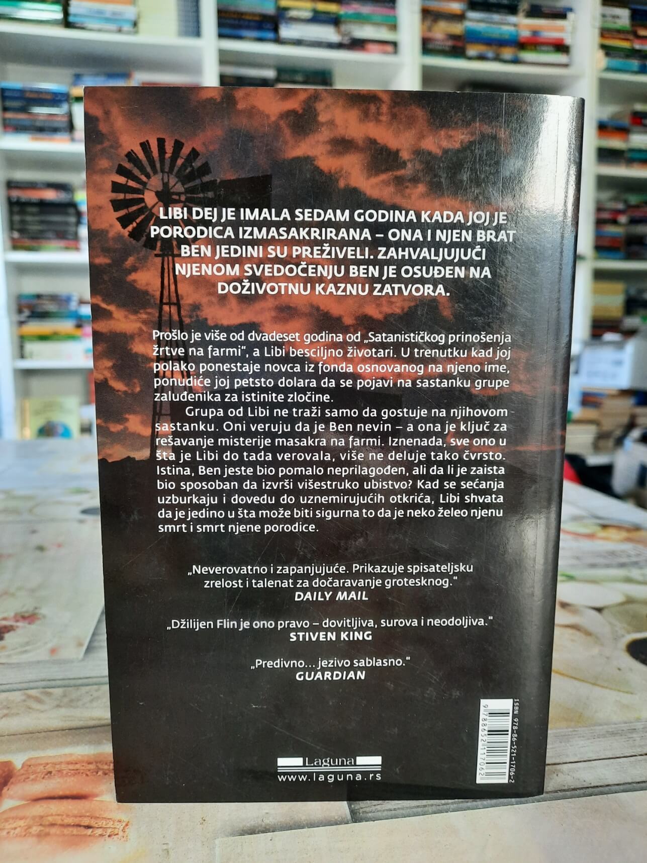 Mračna mesta - Džilijen Flin