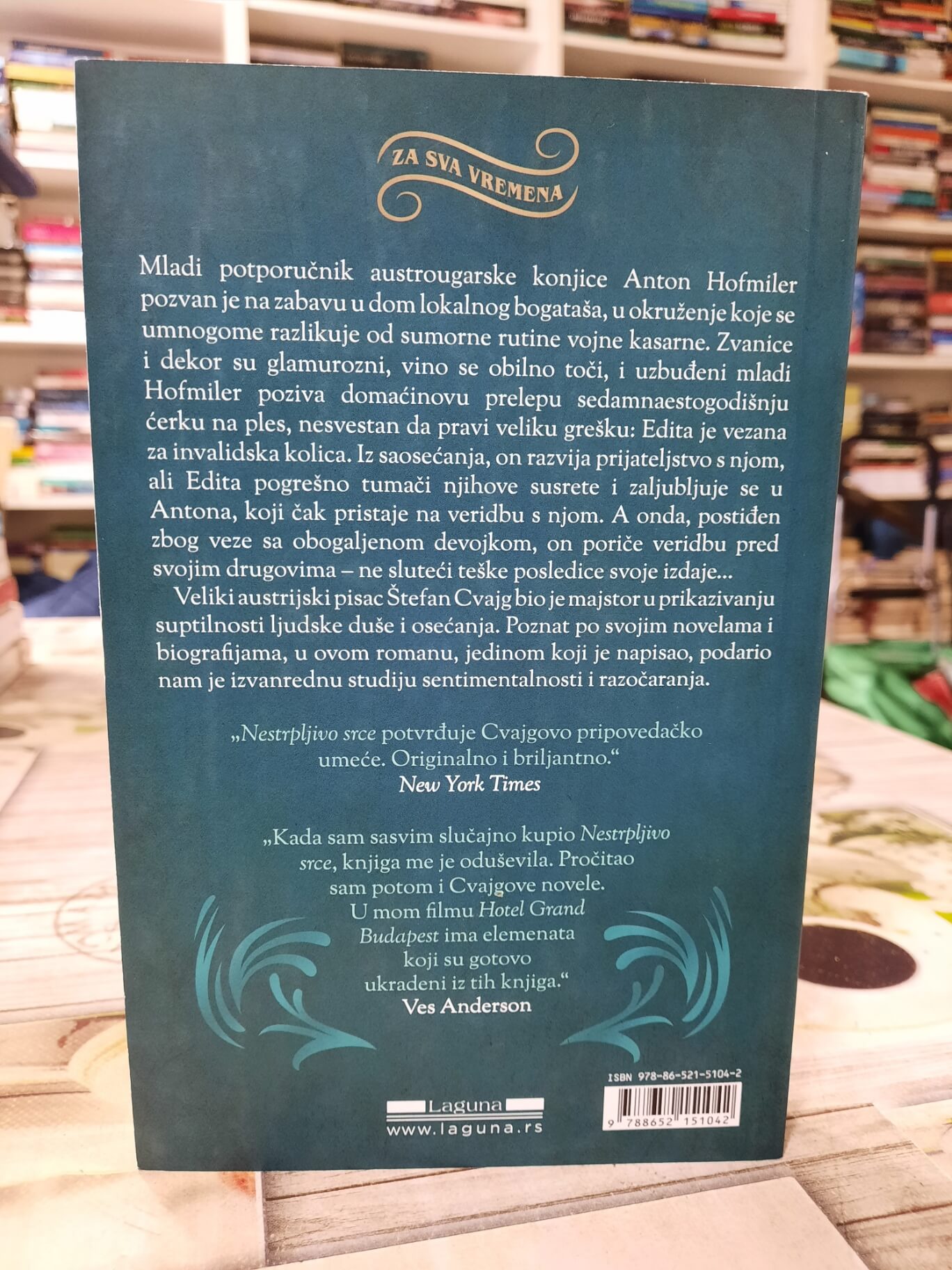 Nestrpljivo srce – Štefan Cvajg