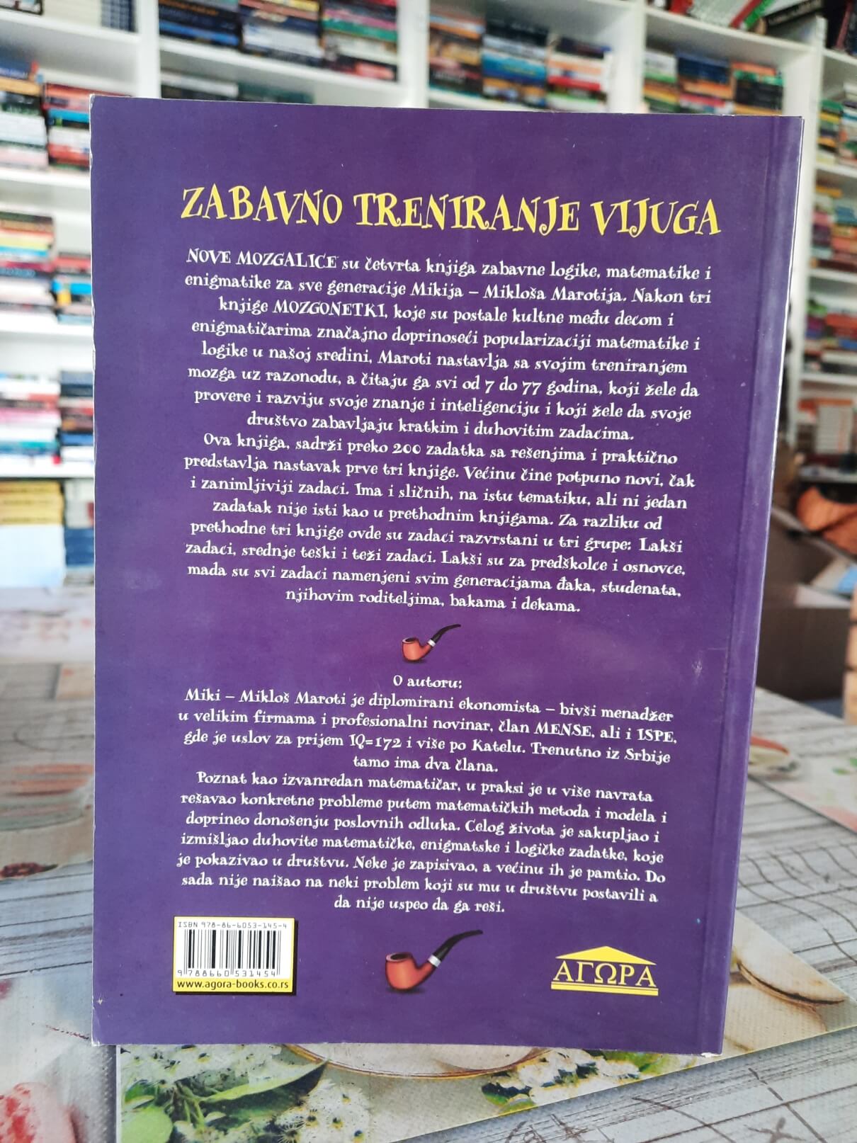 Nove mozgalice - Miki Miloš Maroti