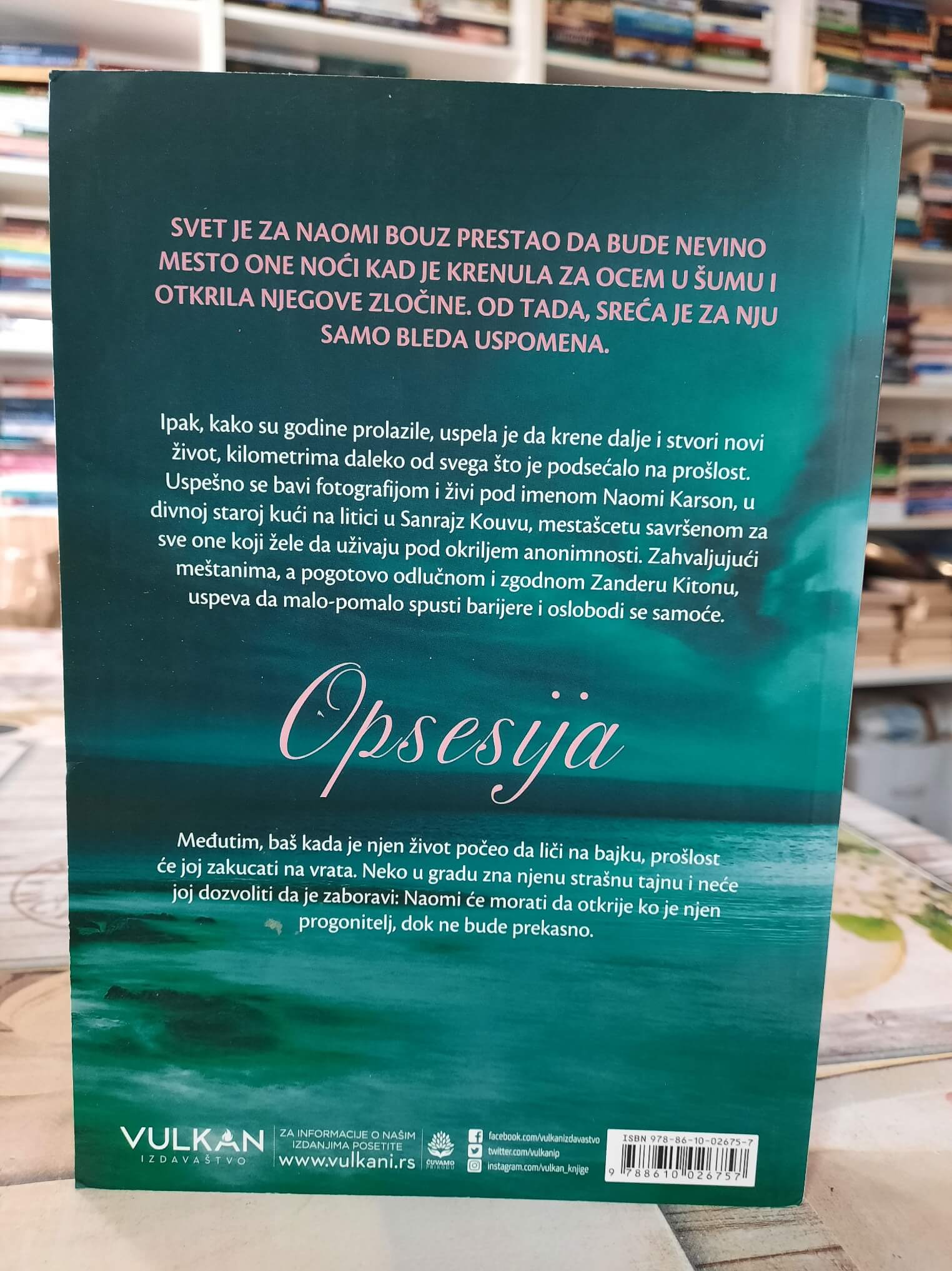 Opsesija – Nora Roberts