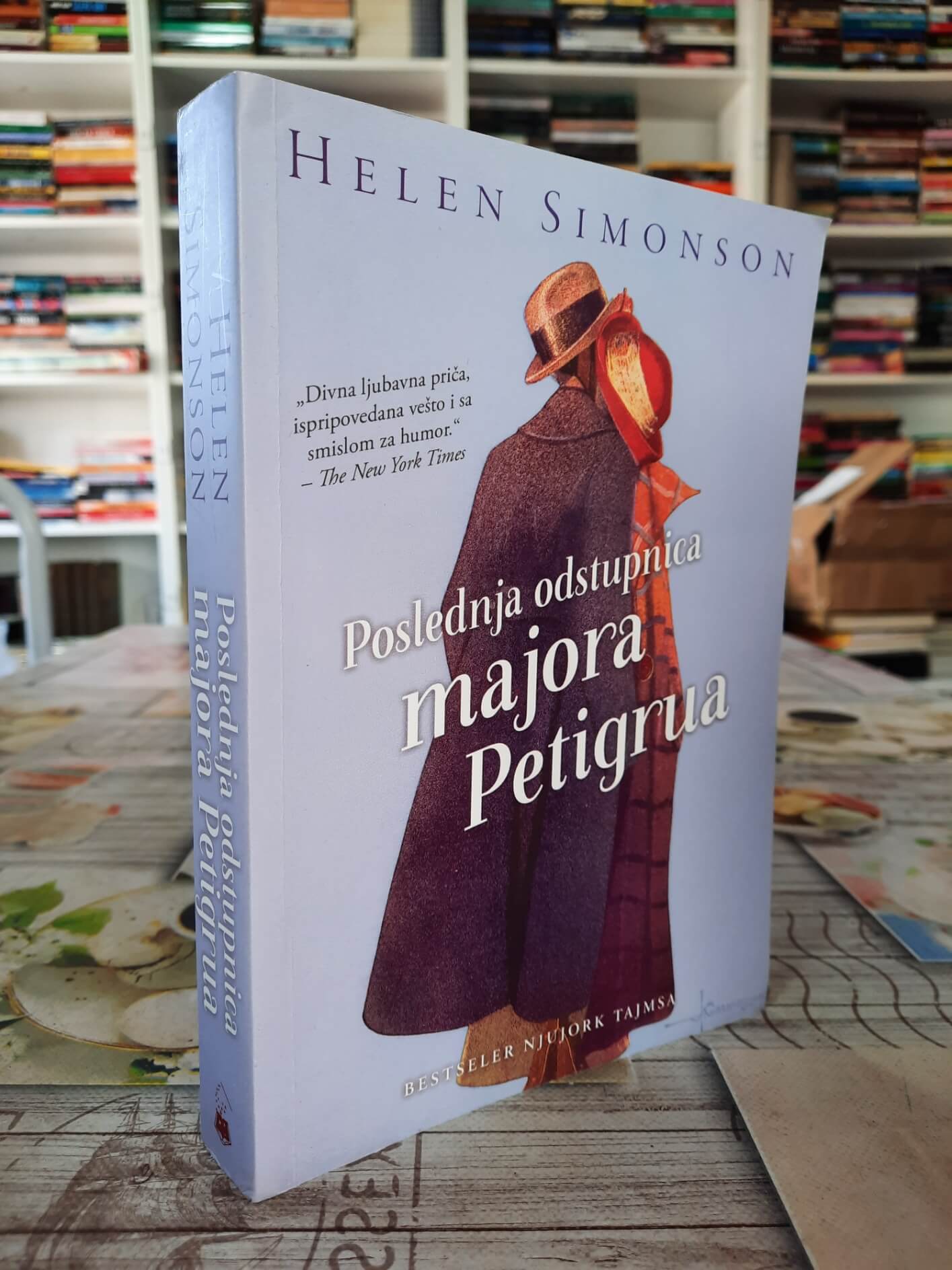 Poslednja odstupnica majora Petigrúa - Helen Simonson