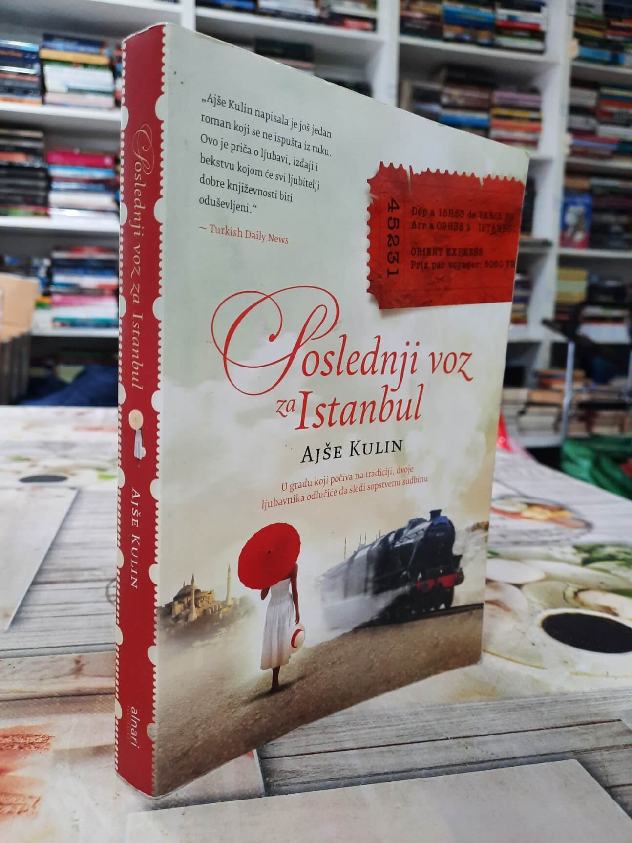 Poslednji voz za Istanbul – Ajše Kulin