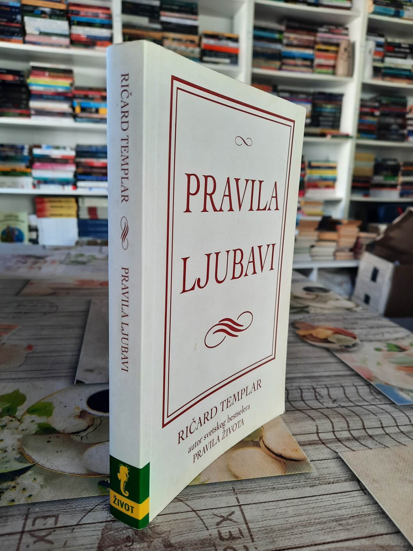Pravila ljubavi - Ričard Templar