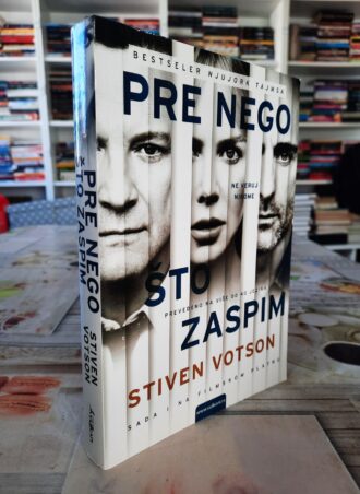 Pre nego što zaspim - Stiven Votson