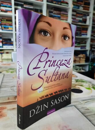 Princeza Sultana - Džin Sason