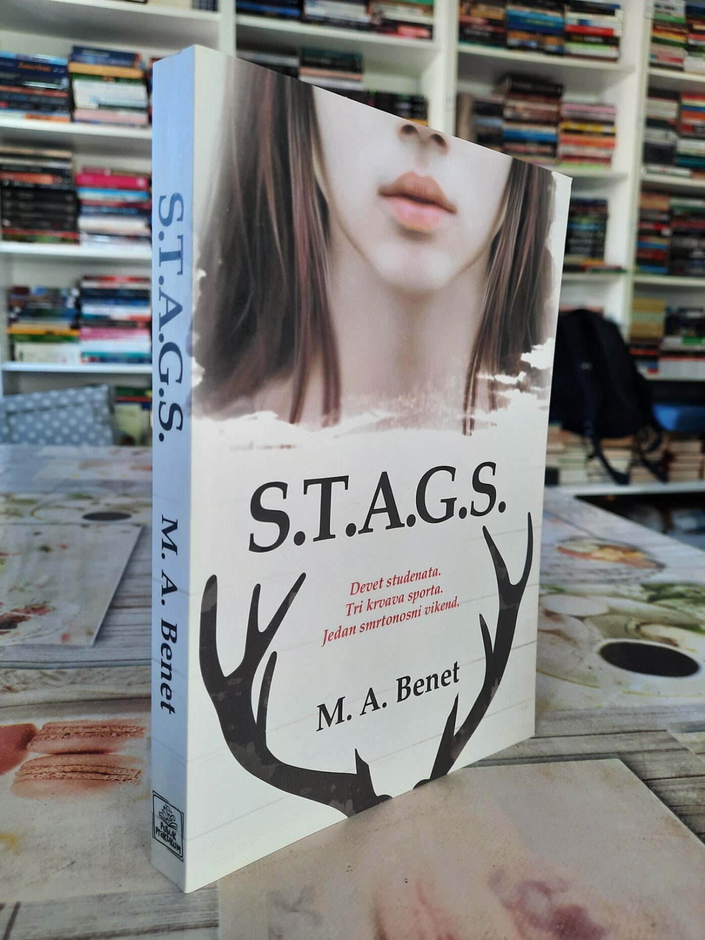 S.T.A.G.S. - M. A. Benet